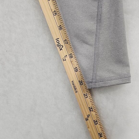 RBX Womens Legging Pants High Rise Elastic Waist Side‎ Pocket Pull On Gray Small - Picture 10 of 10